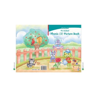 GRAFALCO N0121 PHONIC 2 PICTURE BOOK