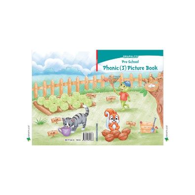 GRAFALCO N0122 PHONIC 3 PICTURE BOOK