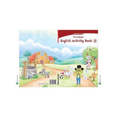 GRAFALCO N0141 ENGLISH ACTIVITY BOOK A