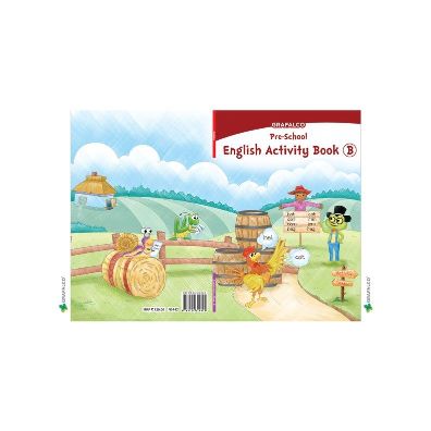 GRAFALCO N0142 ENGLISH ACTIVITY BOOK B