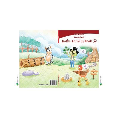 GRAFALCO N0151 MATHS ACTIVITY BOOK A