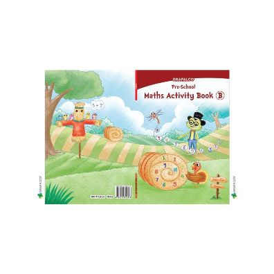 GRAFALCO N0152 MATHS ACTIVITY BOOK B