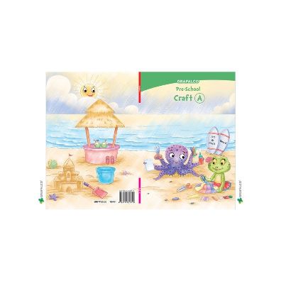 GRAFALCO N0191 PRE-SCHOOL CRAFT A