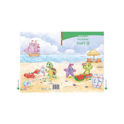 GRAFALCO N0192 PRE-SCHOOL CRAFT B