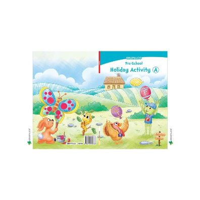 GRAFALCO N0196 HOLIDAY ACTIVITY A