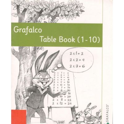 GRAFALCO N0950 TABLE BOOK 1-10
