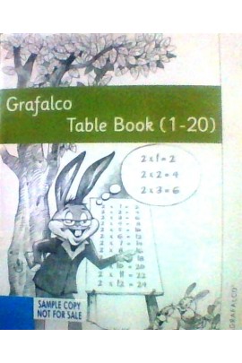 GRAFALCO N0951 TABLE BOOK 1-20