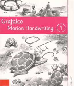 GRAFALCO N1141 MARION HANDWRITING Class I