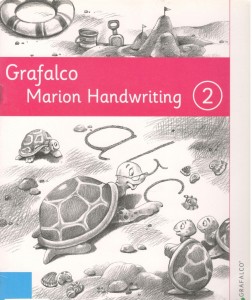 GRAFALCO N1142 MARION HANDWRITING Class II