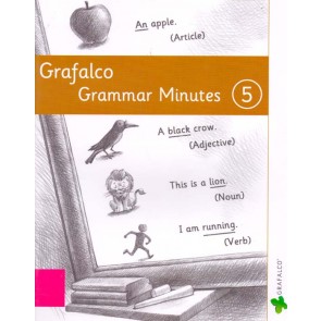 GRAFALCO N1215 GRAMMAR MINUTES Class V