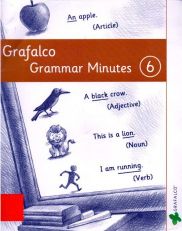 GRAFALCO N1216 GRAMMAR MINUTES Class VI