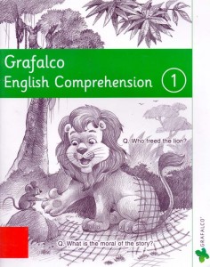 GRAFALCO N1251 English COMPREHENSION Class I
