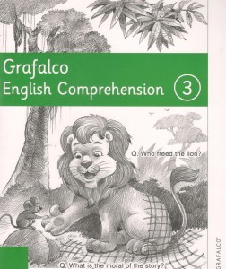 GRAFALCO N1253 English COMPREHENSION Class III