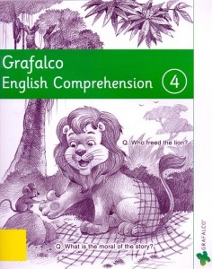 GRAFALCO N1254 English COMPREHENSION Class IV