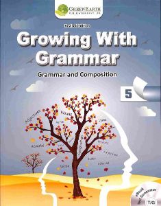 Green Earth Growing With Grammar Class V