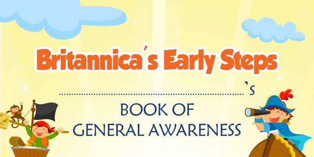 Indiannica General Awareness textbook Nursery