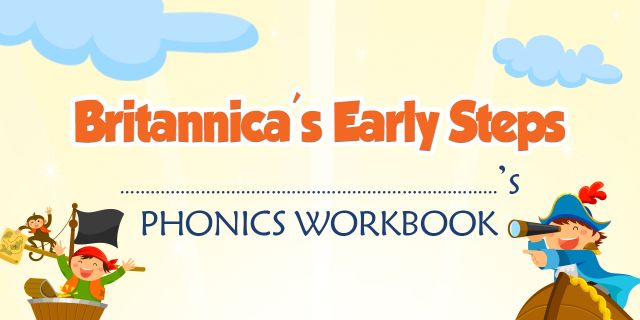 Indiannica Phonics workbook with CD Kindergarten