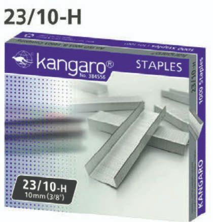 Kangaro Stapler Pin 23 SERIES, No.23/10-H