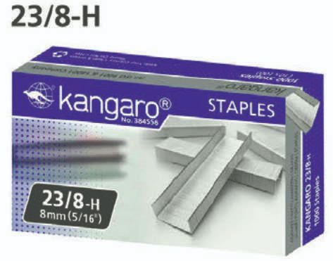 Kangaro Stapler Pin 23 SERIES, No.23/8-H