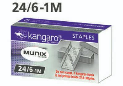 Kangaro Stapler Pin 24 SERIES, No.24/6-1M