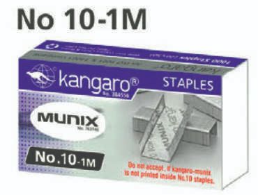 Kangaro Stapler Pin No.10-1M