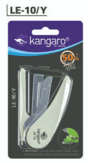 Kangaro Stapler Blister Pack Model LE 10Y