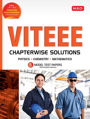 MTG Viteee Chapterwise Solutions (5 Model Test Paper)