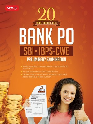 MTG Bank PO SBI. IBPS-CWE (Prarambhik Pariksha)