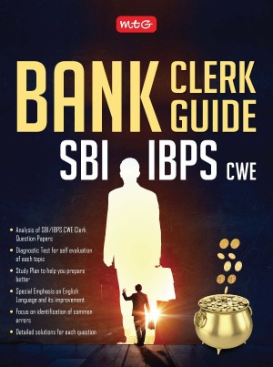 MTG Bank Cleark Guide SBI IBPS CWE