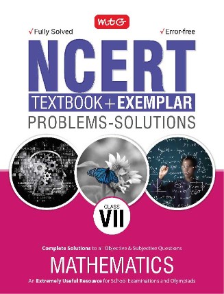 MTG NCERT Textbook & Exemplar Problems Solutions Mathematics