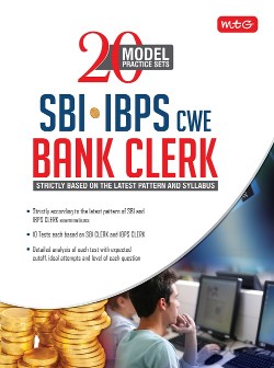 MTG 20 Model Paper Bank Clerk SBI IBPS CWE