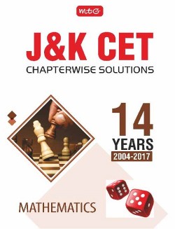 MTG J&K CET Chapterwise Solutions Mathematics (14 Years)