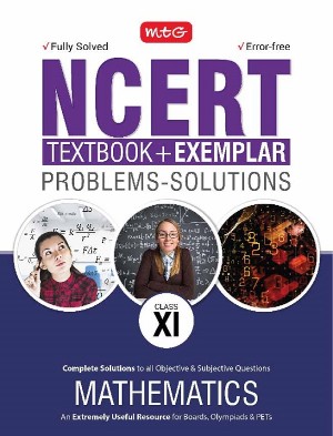 MTG NCERT Textbook & Exemplar Problems Solutions Mathematics