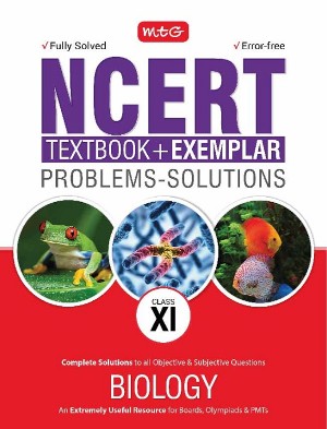 MTG NCERT Textbook & Exemplar Problems Solutions Biology