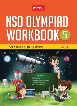 Mtg National Science Olympiad Work Book Class V NSO