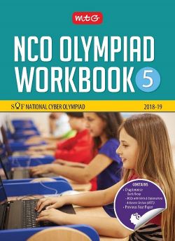 Mtg National Cyber Olympiad Work Book Class V NCO