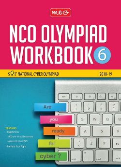 Mtg National Cyber Olympiad Work Book Class VI NCO