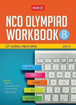 Mtg National Cyber Olympiad Work Book Class VIII NCO