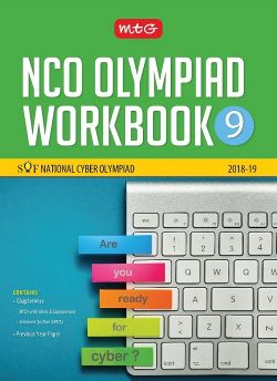 Mtg National Cyber Olympiad Work Book Class IX NCO