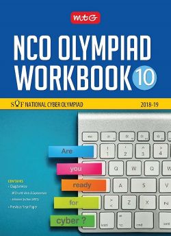 Mtg National Cyber Olympiad Work Book Class X NCO