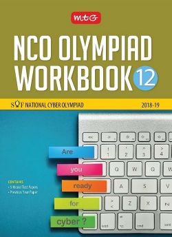 Mtg National Cyber Olympiad Work Book Class XII NCO