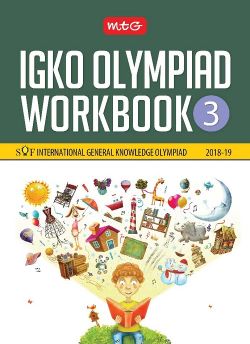 Mtg International General Knowledge Olympiad Workbook Class III IGKO