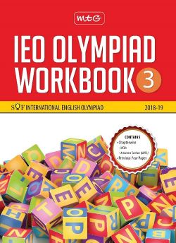 Mtg International English Olympiad Work Book Class III IEO