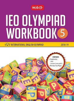 Mtg International English Olympiad Work Book Class V IEO