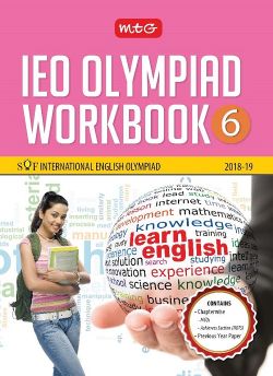 Mtg International English Olympiad Work Book Class VI IEO