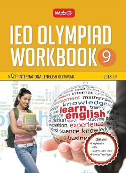 Mtg International English Olympiad Work Book Class IX IEO
