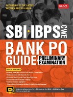 MTG SBI IBPS CWE Bank PO Guide (Preliminary Examination)