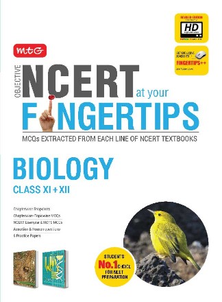 MTG NCERT Fingertips Biology