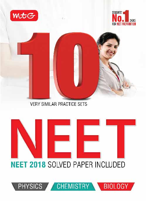 MTG NEET 10 Years Solved Paper Included