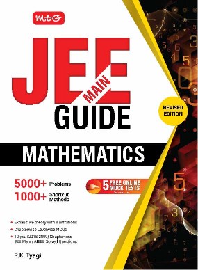MTG JEE Main Guide Mathematics (5000+ & 1000+ Method Explanition MCQ Questions)